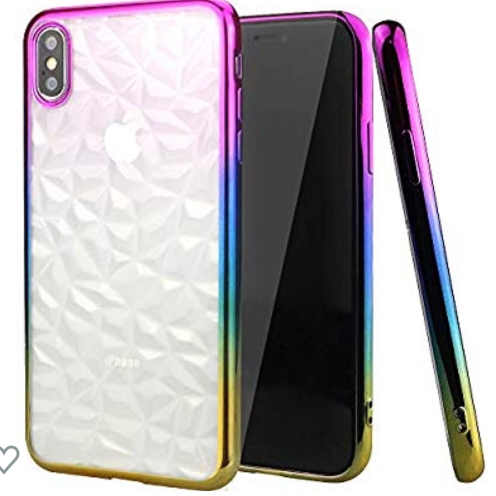 💜iPhone XR purple gradient phone case - Picture 6 of 8